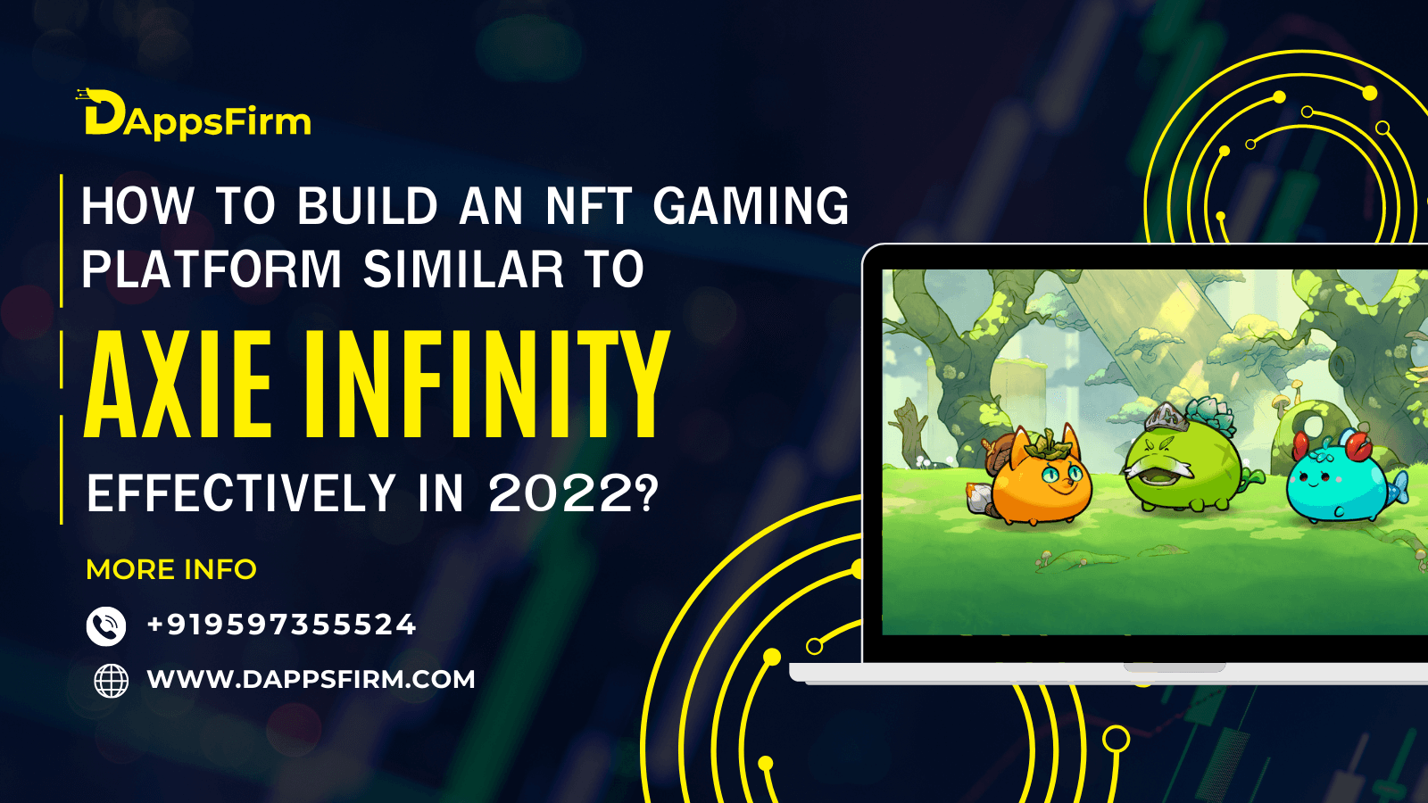 How to Create an NFT Virtual Gaming Platform Similar to Axie Infinity Effectively in 2022?